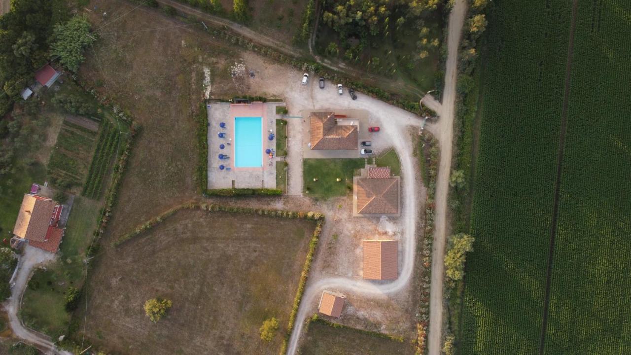 Villa Lia Cilento 카파치오페스툼 외부 사진