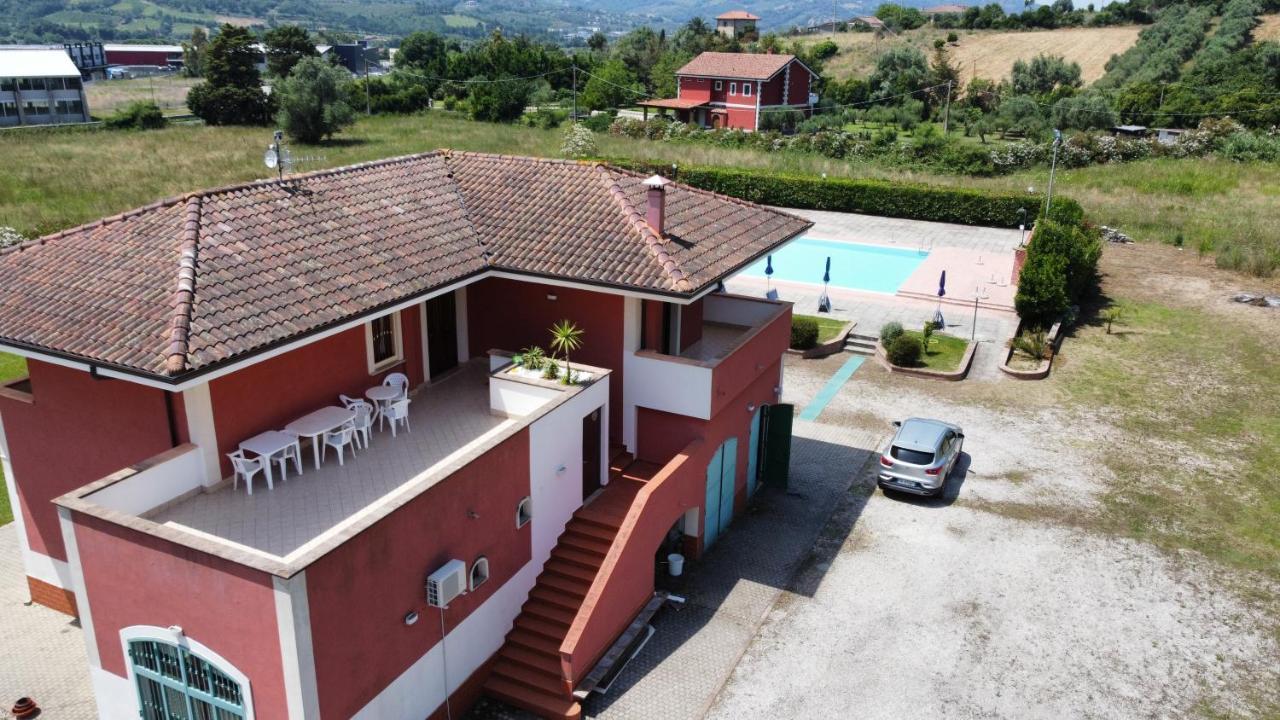 Villa Lia Cilento 카파치오페스툼 외부 사진