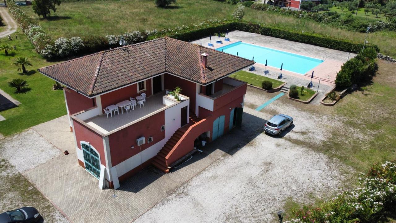 Villa Lia Cilento 카파치오페스툼 외부 사진