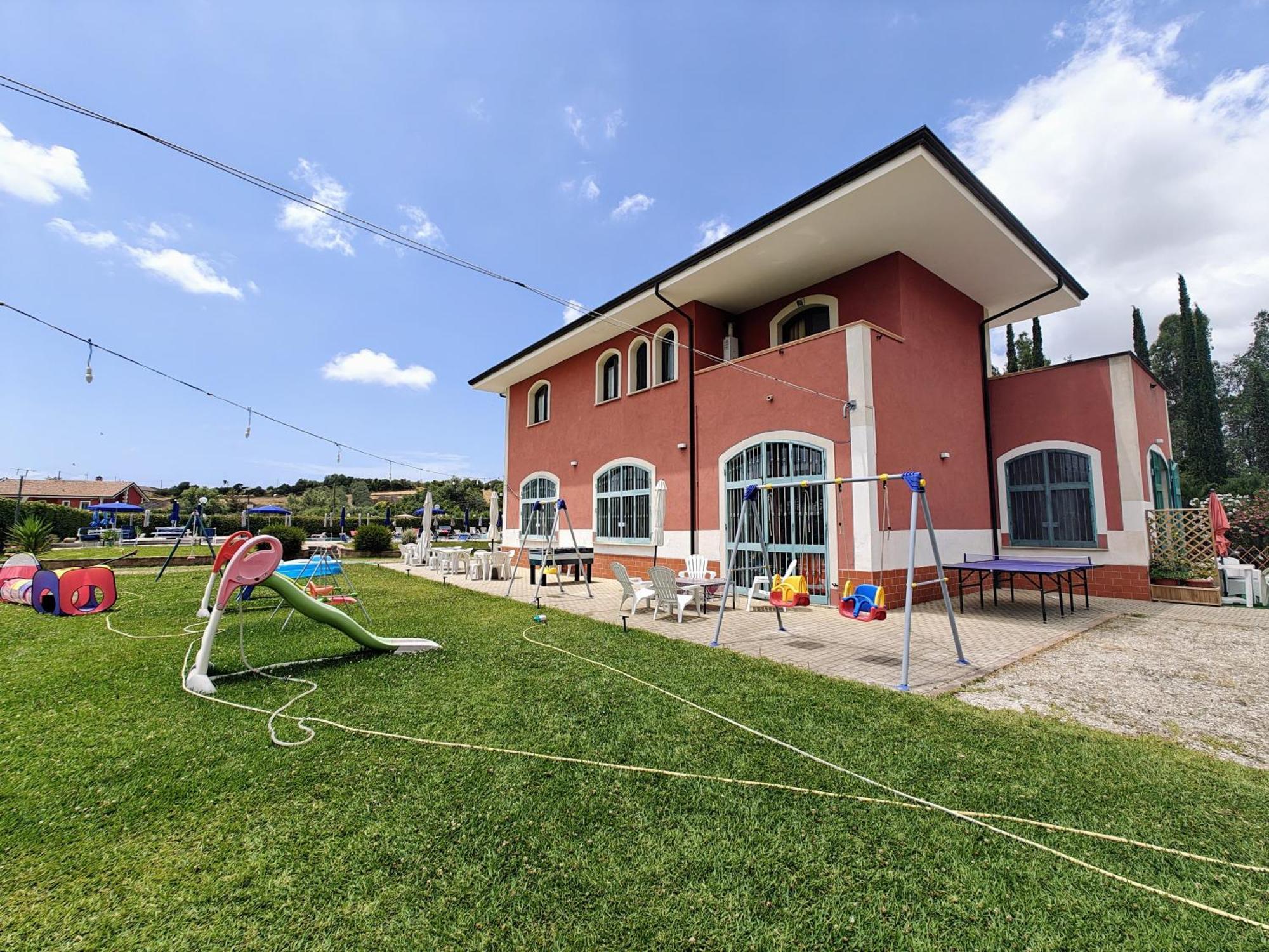Villa Lia Cilento 카파치오페스툼 외부 사진