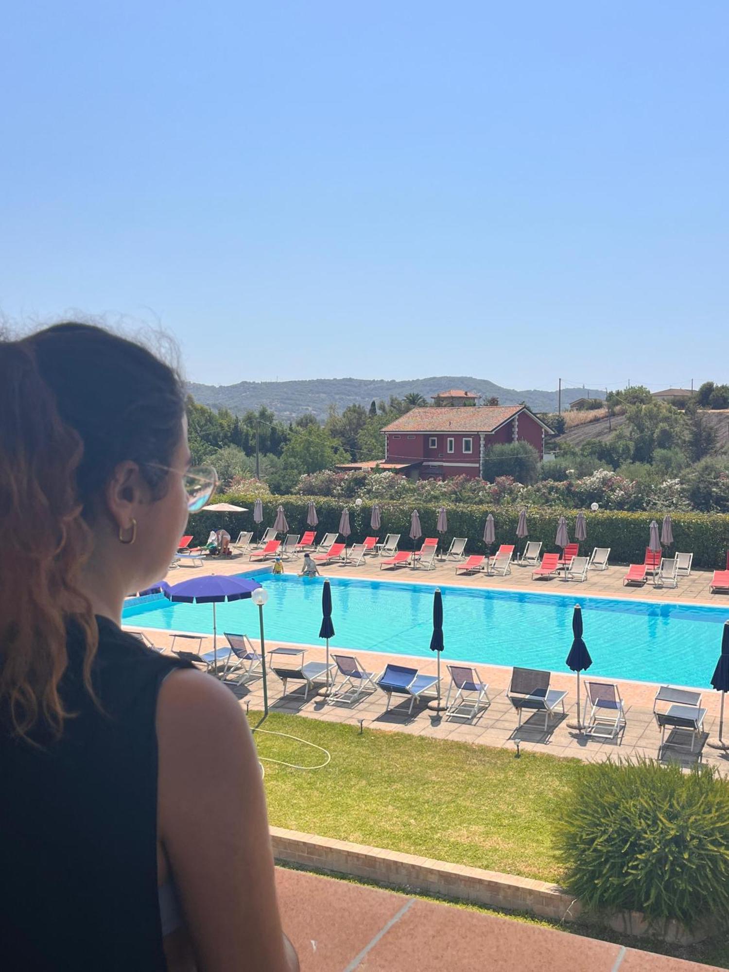 Villa Lia Cilento 카파치오페스툼 외부 사진
